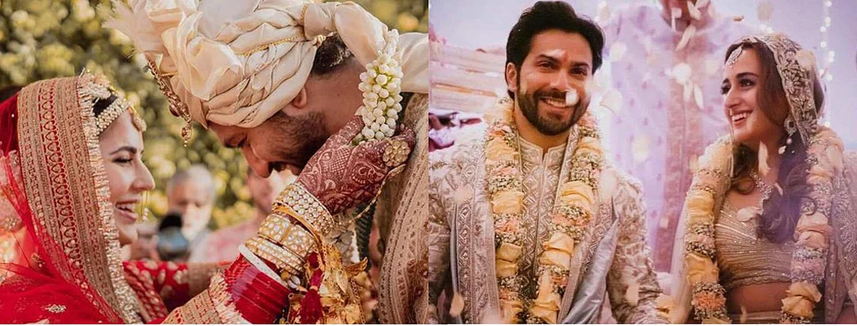 Year Ender 2021: From Katrina Kaif to Varun Dhawan, B-Town celebs who tied the knot this year