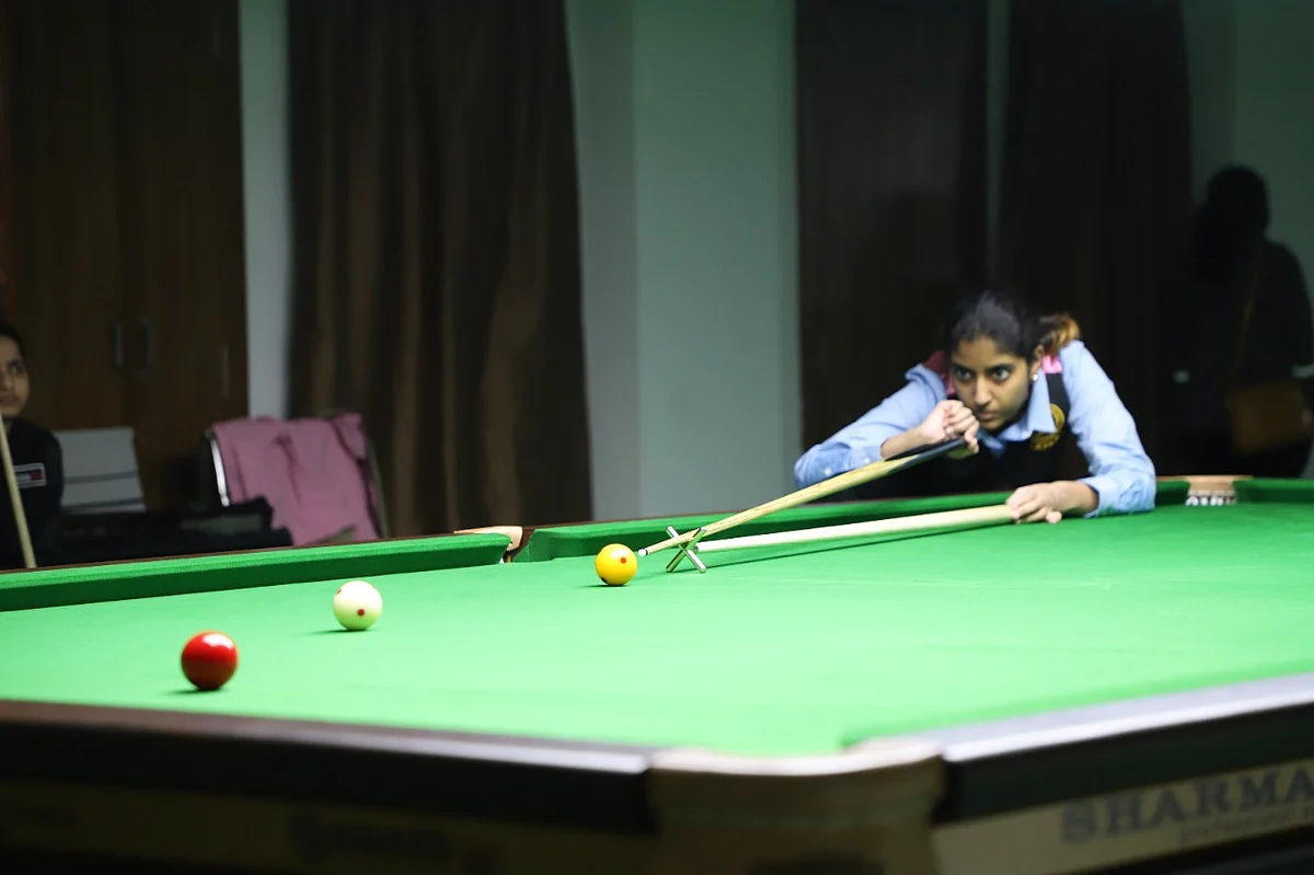 Bhopal: Women’s semis, men’s double elimination held, Amee to face Varshaa in final in Billiards...