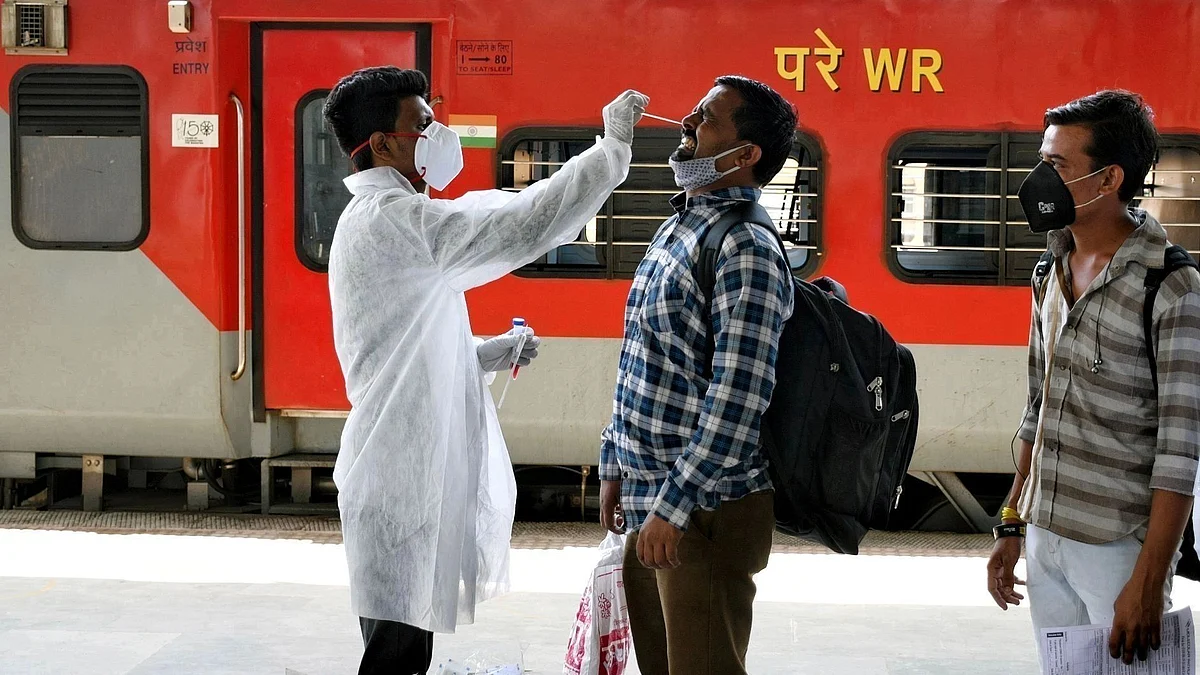 COVID-19: India reports 6,358 new cases, 6,450 recoveries in last 24 hours; Omicron case tally...