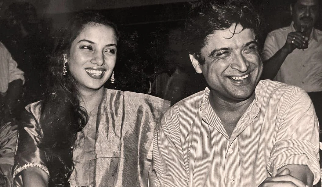 Shabana Azmi, Javed Akhtar mark 37 years of marital bliss with a stunning throwback picture