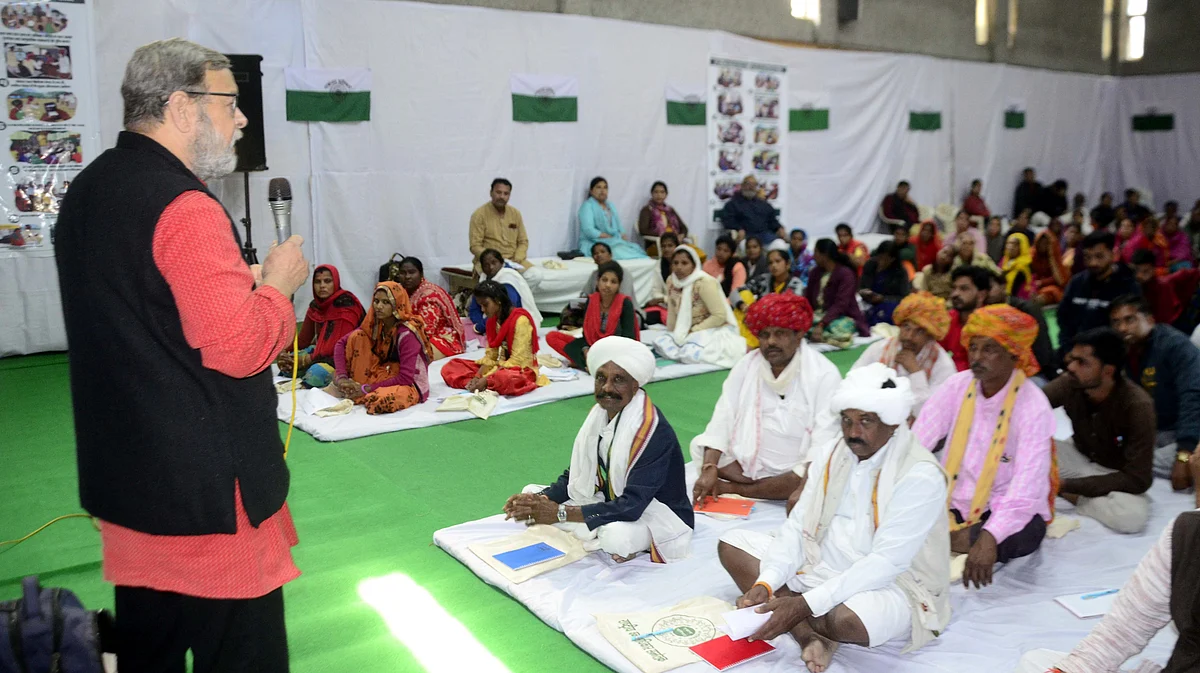 Madhya Pradesh: PESA Act implementation is eyewash, says President of Ekta Parishad Ransingh Parmar