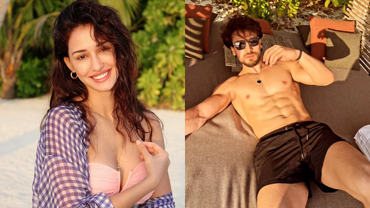Disha Patani, Tiger Shroff set temperature soaring with their stunning beach vacation photos
