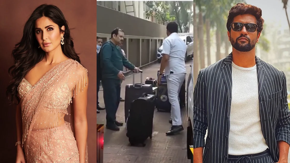 Katrina Kaif-Vicky Kaushal wedding: Bride-to-be and her family get ready to leave for Rajasthan;...
