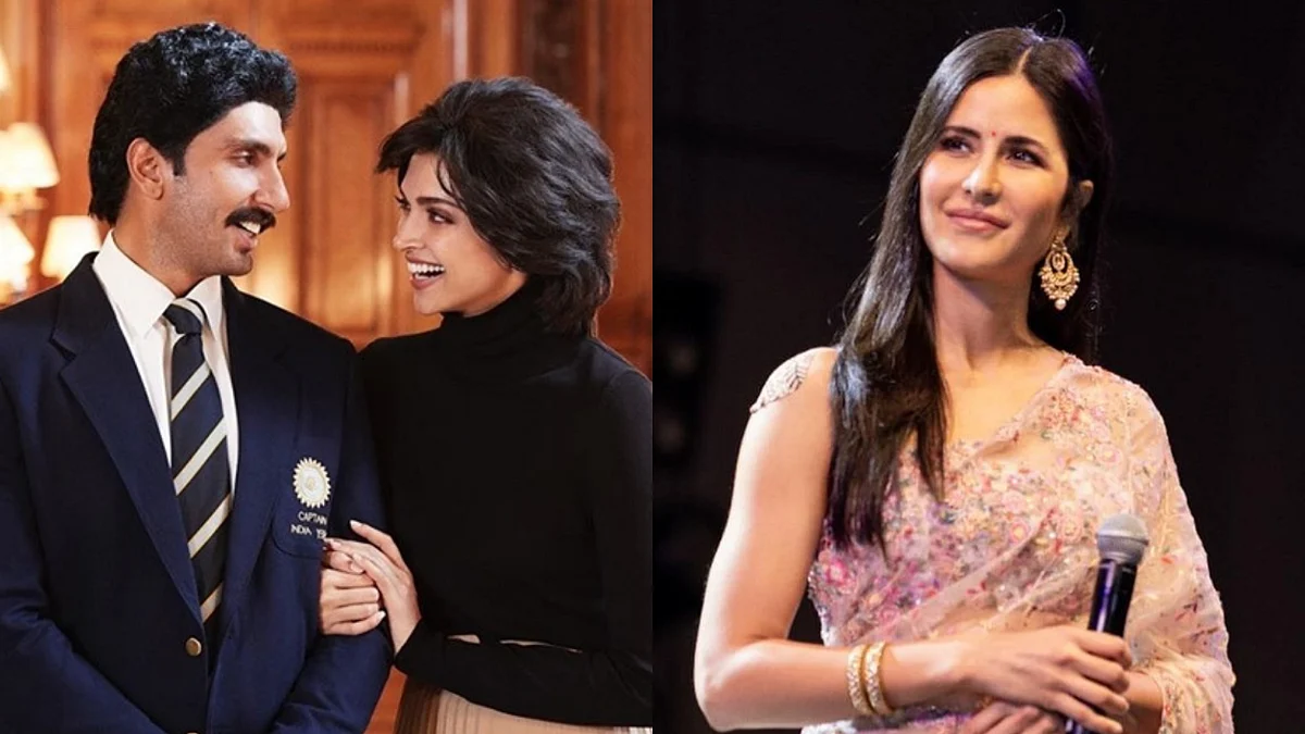 Katrina Kaif is all praise for Ranveer Singh's 'outstanding' performance in '83', calls it 'next...