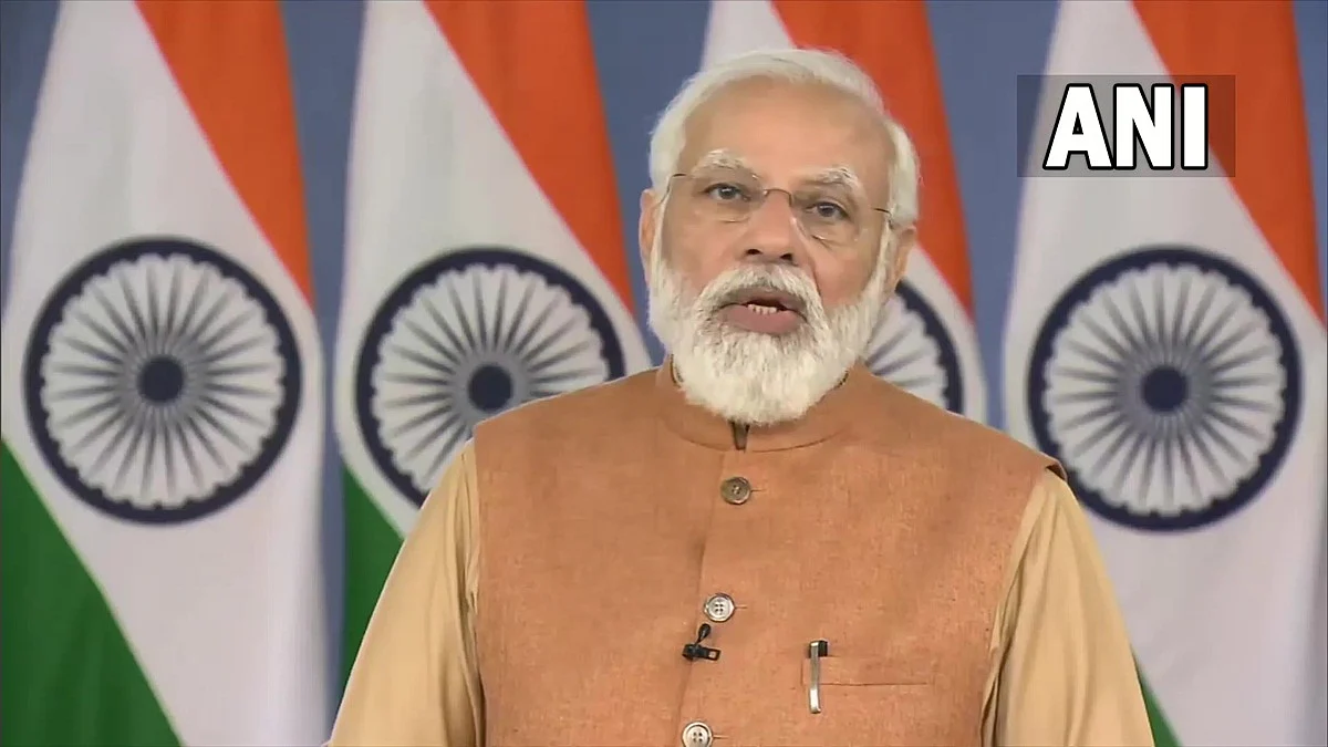 Watch video: We must shift focus from chemistry lab experiments to natural farming, says PM Modi
