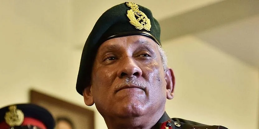 CDS Bipin Rawat paid last visit to Nagpur in November to see prototypes of weaponised drones