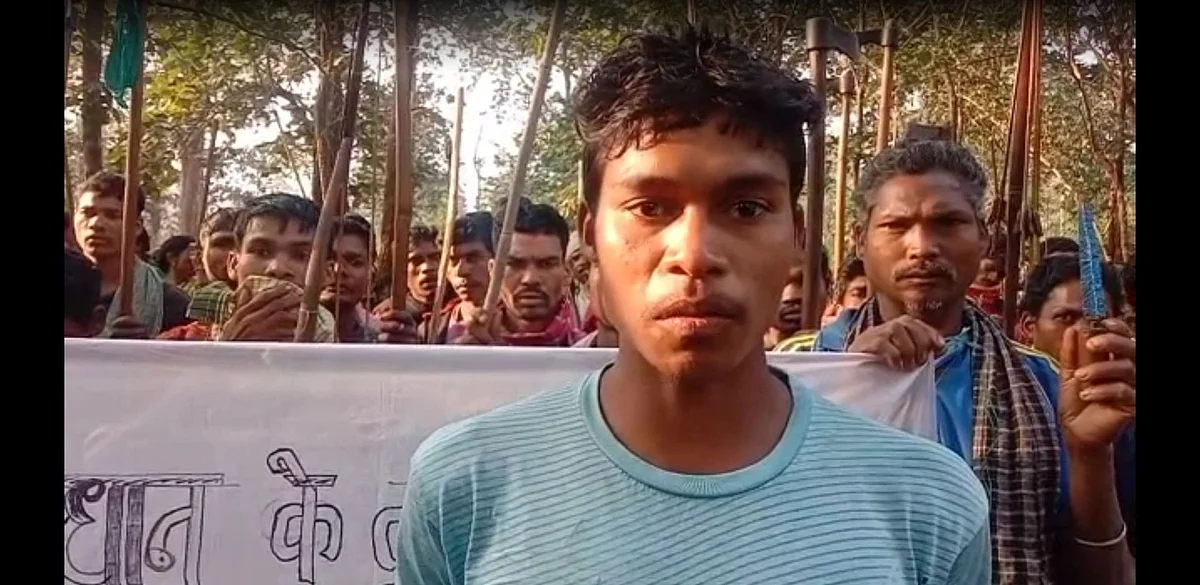 Chhattisgarh: Tribals stage protest against opening of police camp in Narayanpur fearing fake...