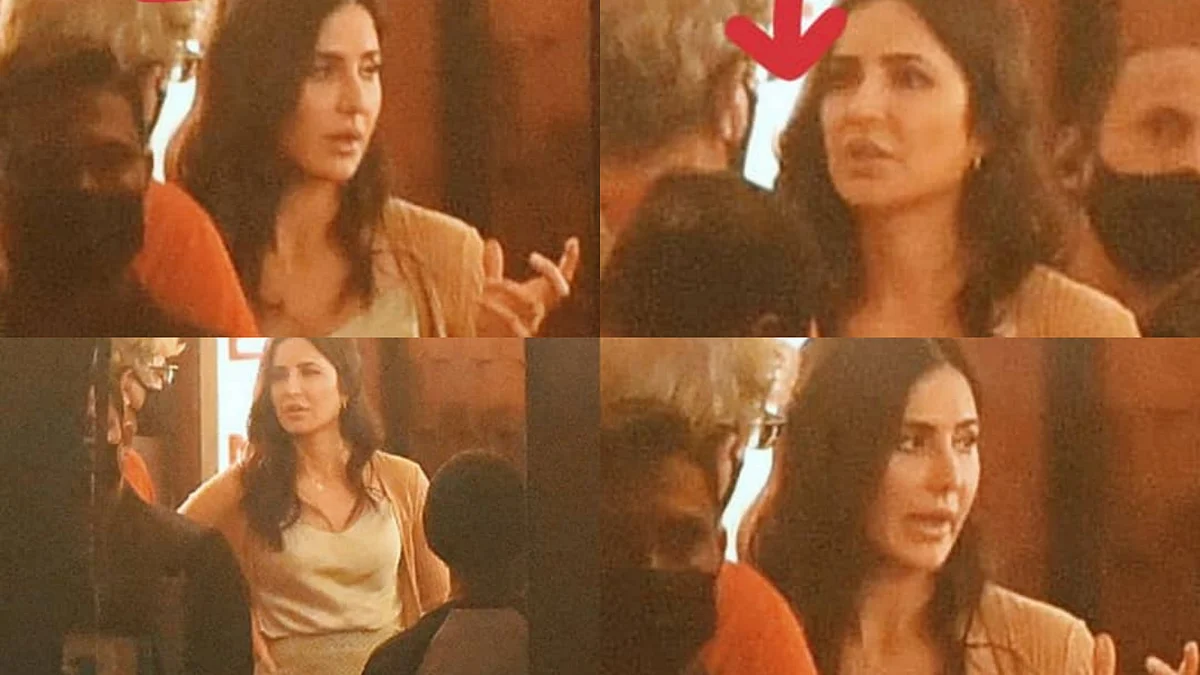 Katrina Kaif starts shooting for Sriram Raghavan's 'Merry Christmas'; see leaked photos from the...