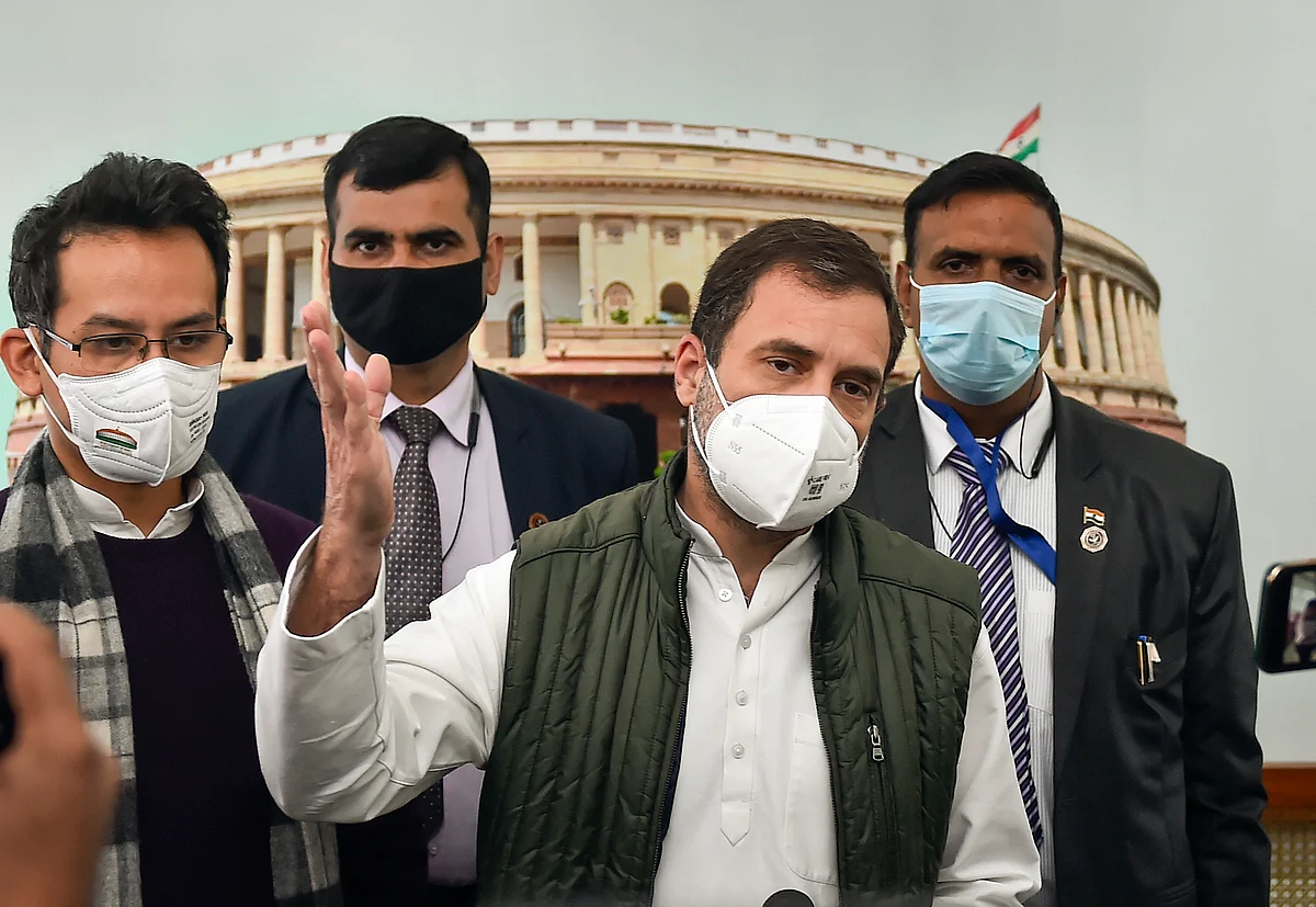 Watch Video: Rahul Gandhi snaps at journalist, says 'kya aap sarkar ke liye kaam karte hai?'; BJP...