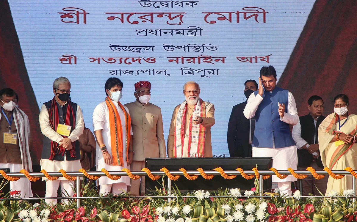 'Shame on PM Modi, Biplab Deb': TMC slams BJP leaders for 'turning Tripura into COVID-19...