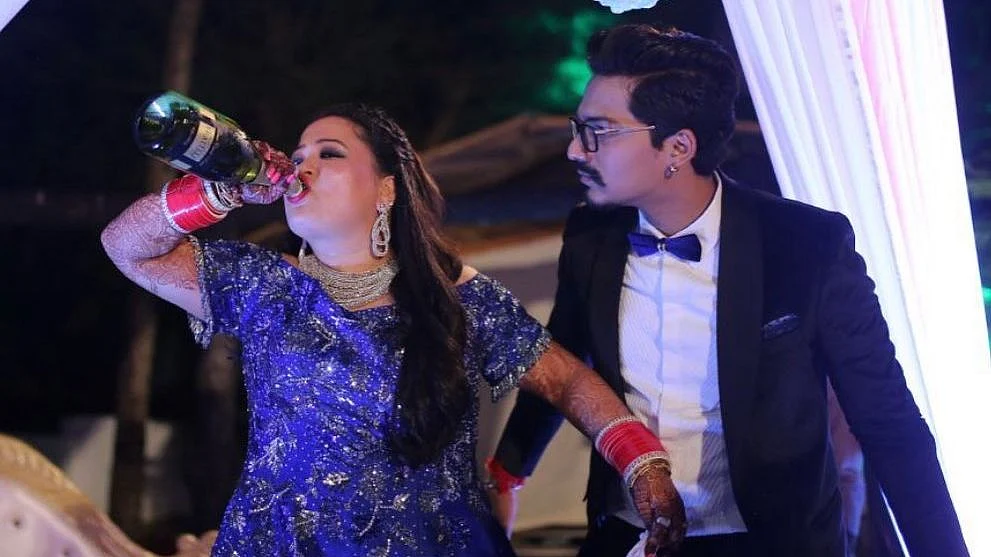 'Sasurji saath me cheers karte hain': Bharti Singh opens up on her bond with Gujarati in-laws