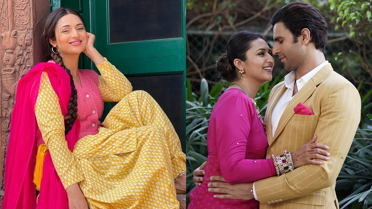 'He was in tears': Divyanka Tripathi reveals husband Vivek Dahiya's reaction to her music video...