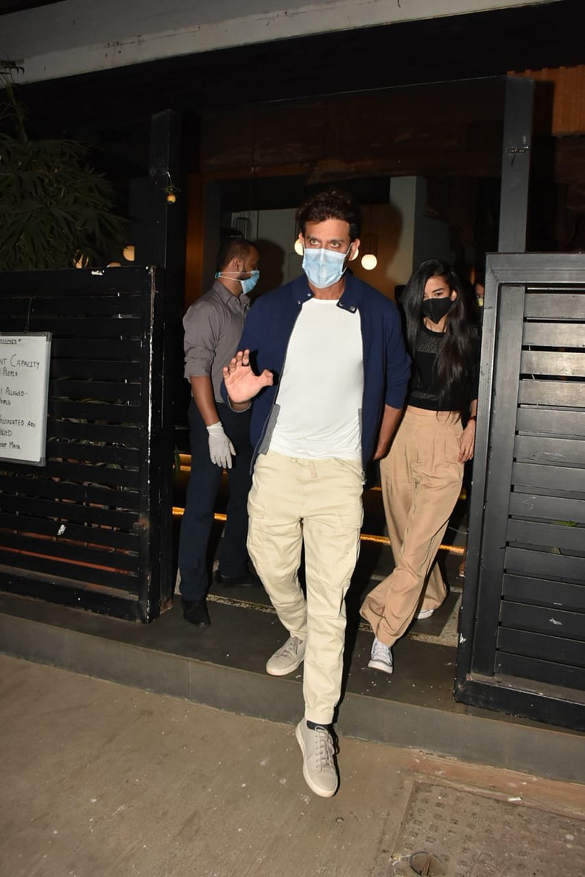 PHOTOS: Hrithik Roshan spotted hand-in-hand with mystery woman post dinner date 3 WhatsApp Image 2022 01 28 at 10 25 02 PM 2