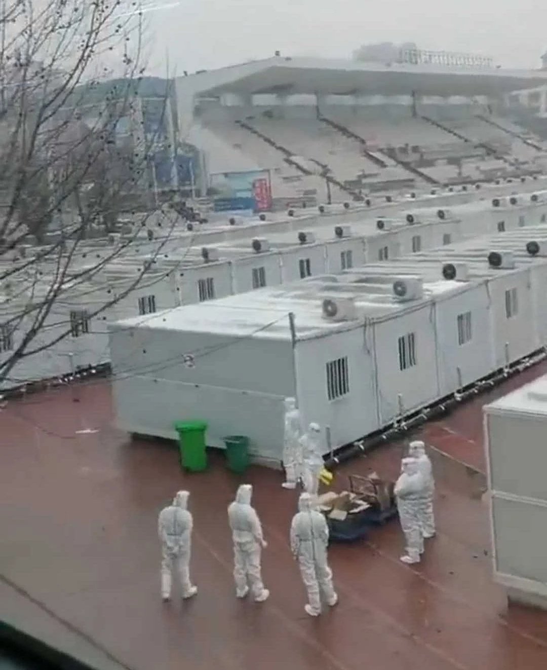 Watch Video: China restricts pregnant woman, children in metal boxes to curb COVID-19 virus