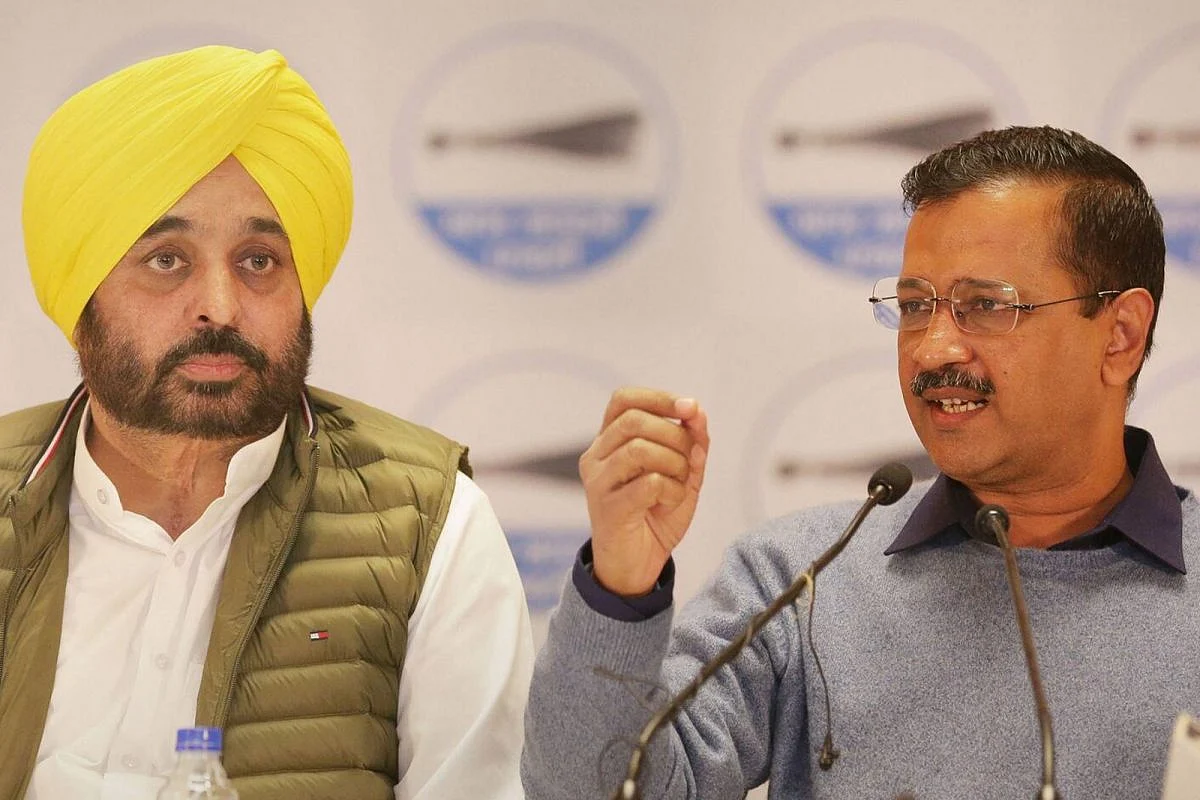 Watch Video: AAP declares Bhagwant Mann as its chief ministerial face for Punjab Assembly polls