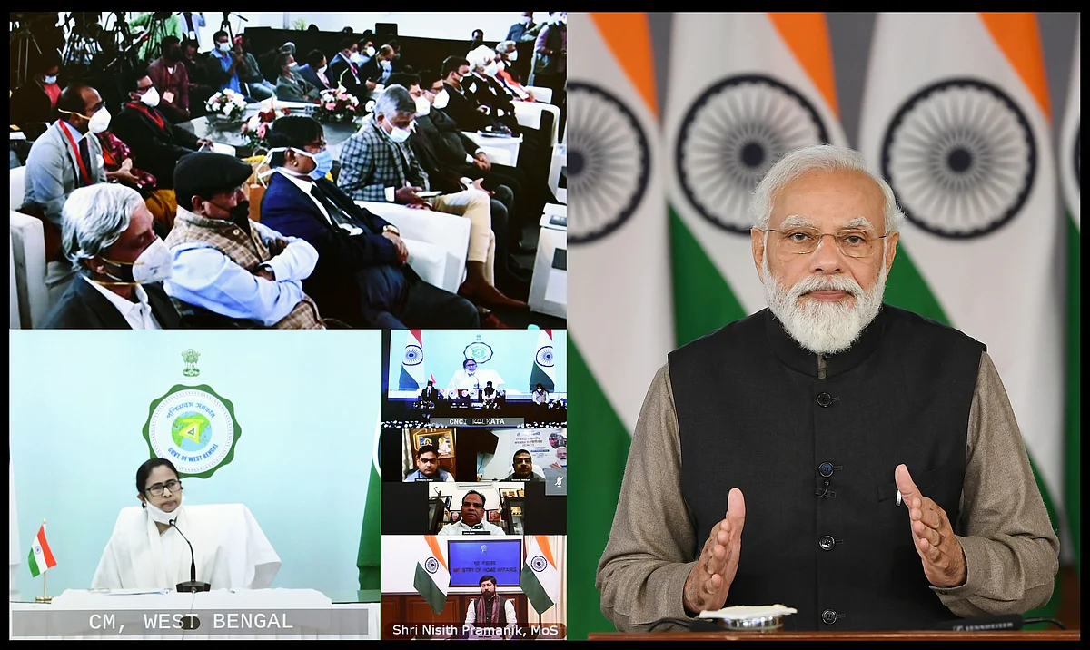 Watch Video: Mamata Banerjee says hospital launched by PM Modi inaugurated last year; BJP hits back