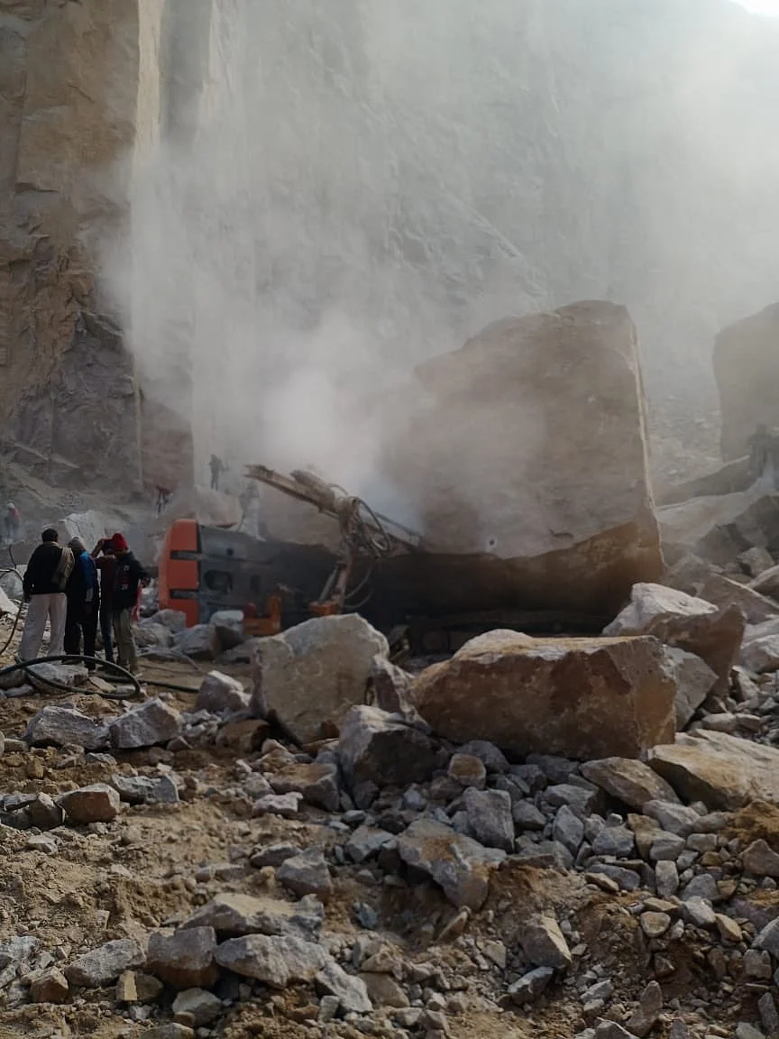 Haryana: Two people killed in landslide, more feared trapped at mining site in Bhiwani district