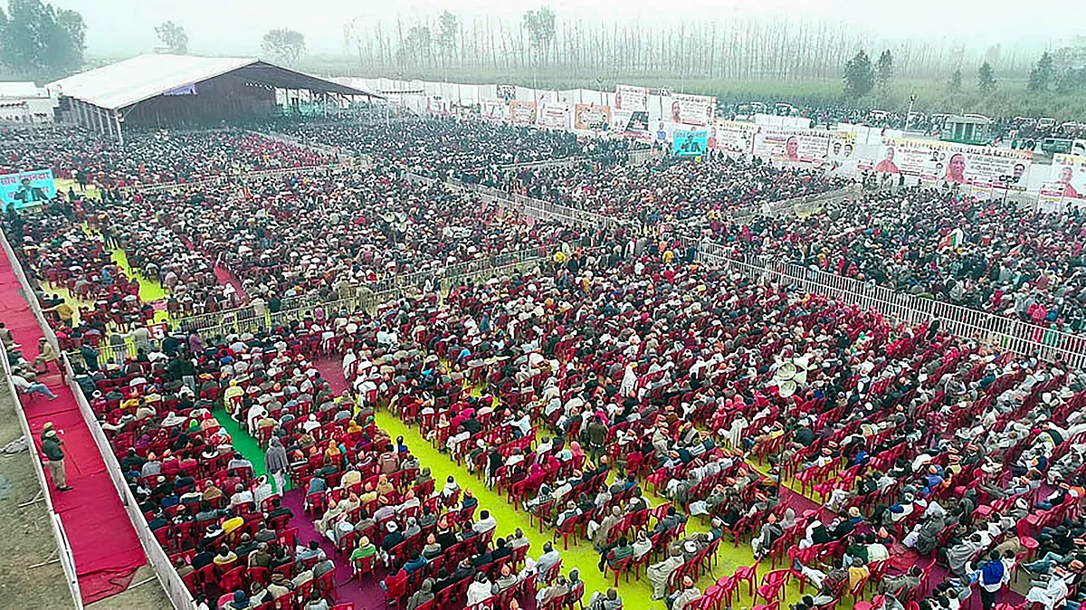 COVID-19 scare: Congress puts rallies on hold, Yogi Adityanath cancels Noida event in Uttar Pradesh