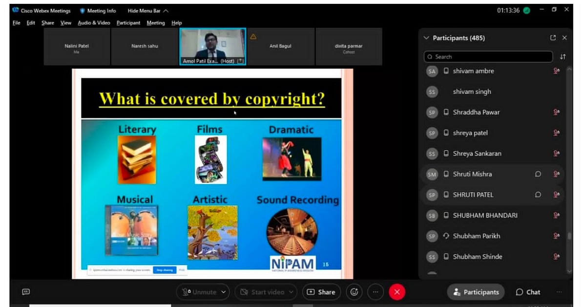 Awareness programme SSR College of ACS, Silvassa