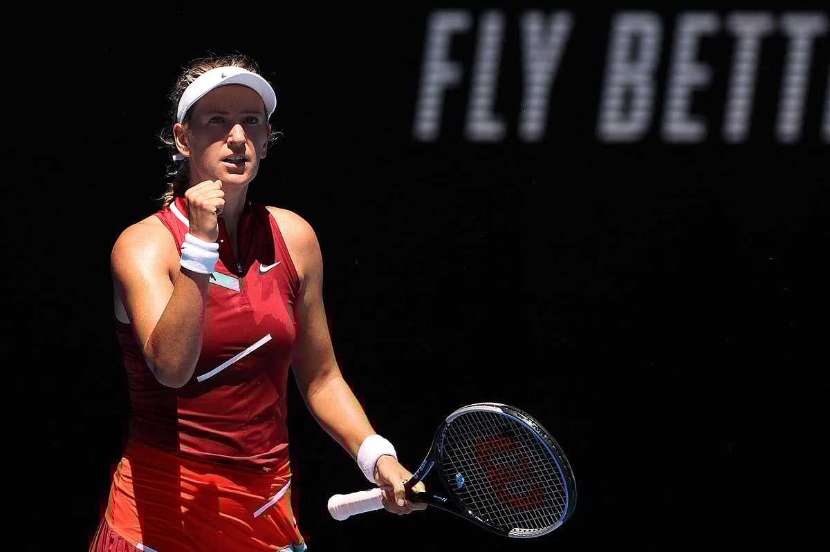 Watch: How did Victoria Azarenka play in the Australian Open according
