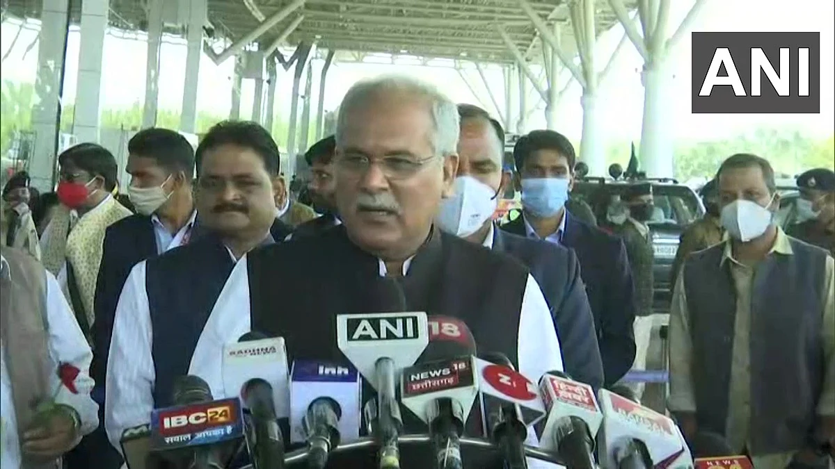 COVID-19 cases are rising in few cities like Raigarh and Raipur: Chhattisgarh CM Bhupesh Baghel,...