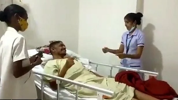 Watch: Nurse dances for paralytic patient to engage him in physiotherapy exercises; video goes...