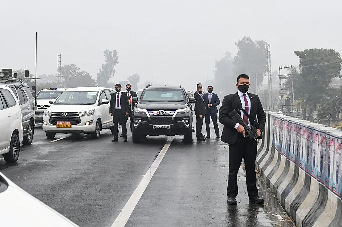 Major lapse in PM Modi's security in Punjab: From JP Nadda to Amarinder Singh, here's how...