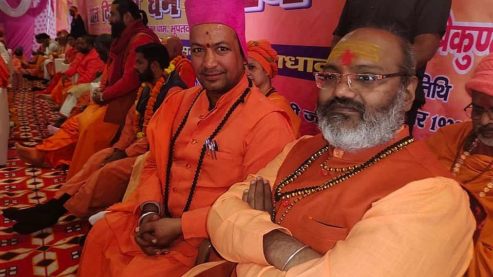 Dharma Sansad case: Cops take U-turn, say religious leader Yati Narsinghanand arrested for hate...