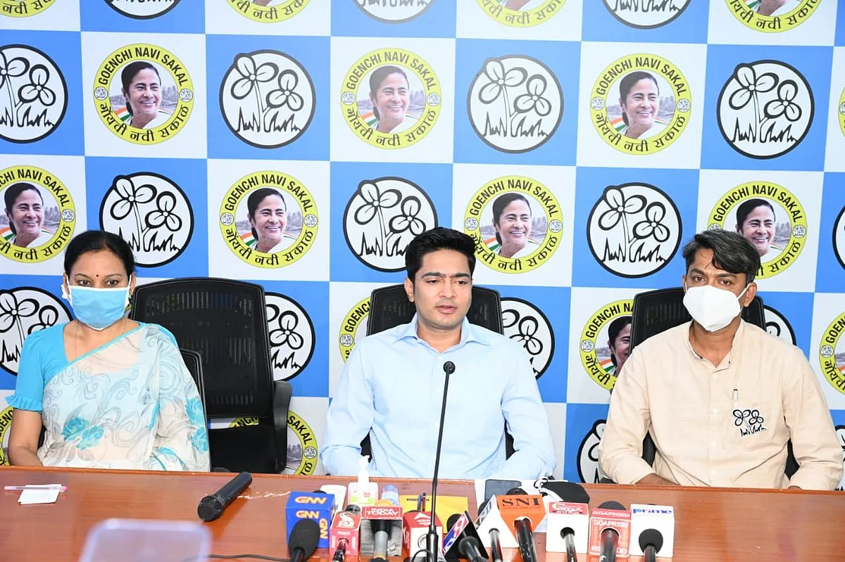 Goa Assembly Polls: Congress MP P. Chidambaram misleading people over alliance, says TMC national...