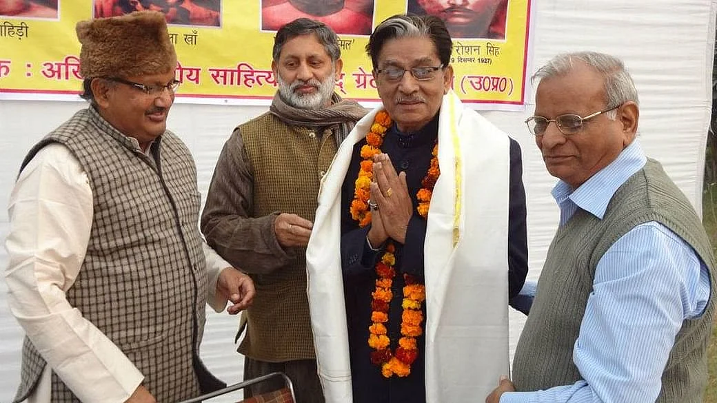 Bihar: NDA leader demand withdrawal of Padma Shri from Allahabad author Daya Prakash Sinha for...