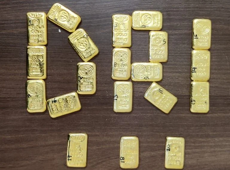Indore: DRI arrests one person in connection with gold smuggling, seizes gold worth Rs 1.65 Crore