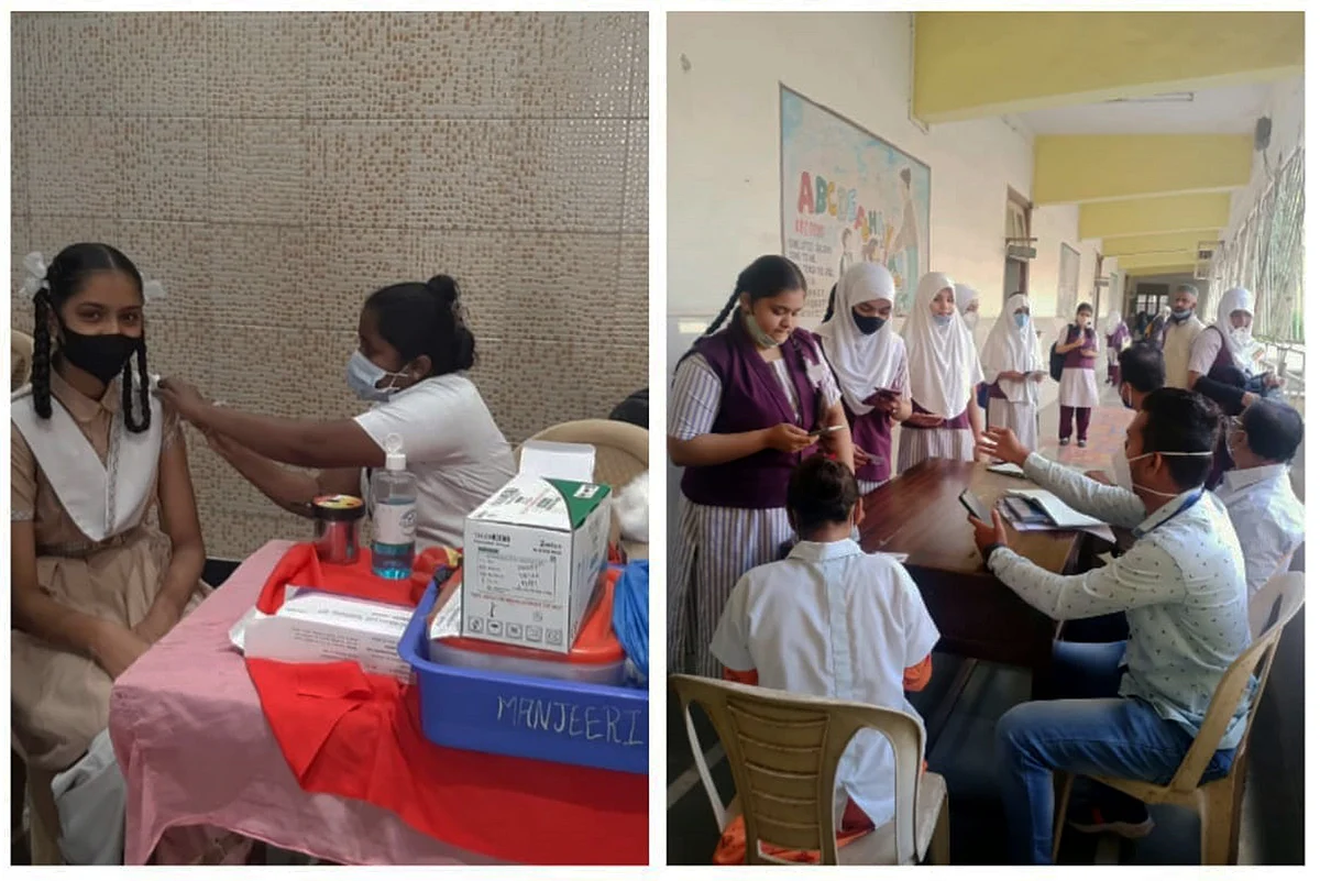 Mira Bhayandar: MBMC administers first dose of COVID-19 vaccine to 13,609 teenagers in first two...