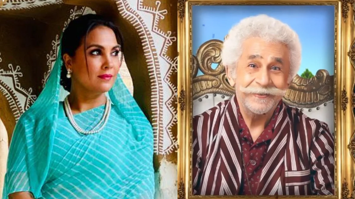 'It's the highlight of my career': Lara Dutta on her scene with Naseeruddin Shah in 'Kaun Banegi...