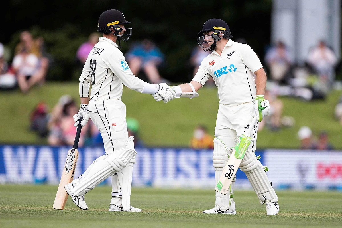 NZvsBAN 2nd Test: Tom Latham, Devon Conway help New Zealand dominate Day 1 against Bangladesh