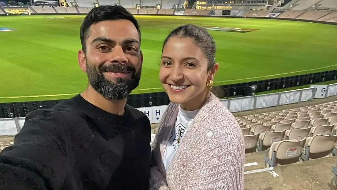 'I am so proud of you': Anushka Sharma pens a heartfelt note for husband Virat Kohli as he steps...