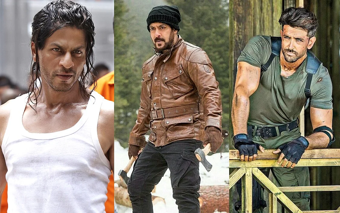 Shah Rukh Khan, Salman Khan, and Hrithik Roshan to come together onscreen for YRFโs spy universe