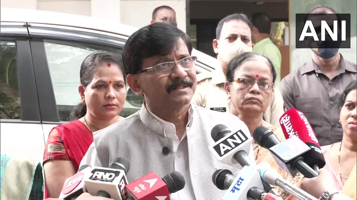 'Fight between dishonesty and character': Sanjay Raut on Utpal Parrikar decision to fight as...