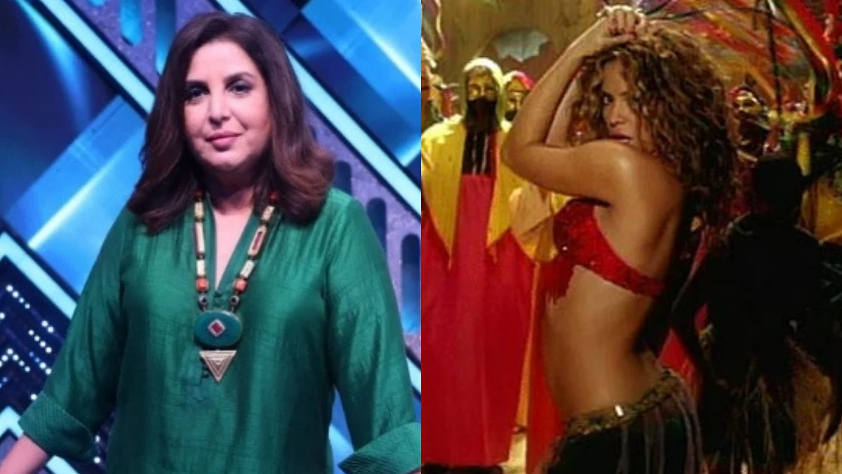 'She wanted to perform the song in Bollywood style': Farah Khan recalls choreographing Shakira's...
