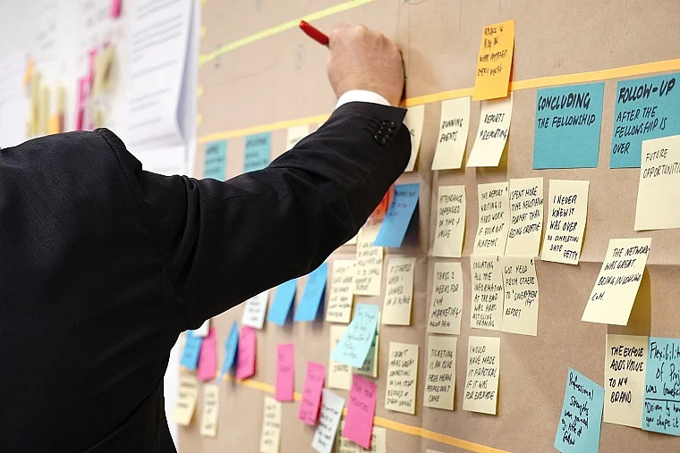 From visions boards to planners... Here's how you can add a creative spin to your 2022 goals