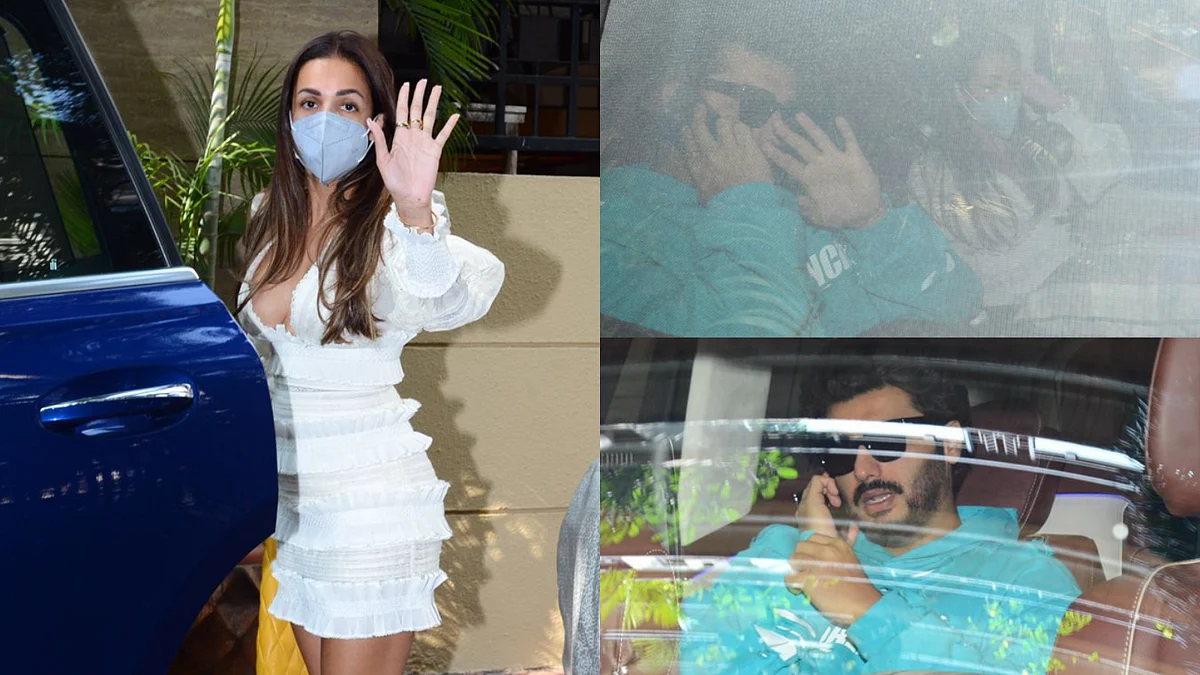 Watch Video: Malaika Arora and Arjun Kapoor step out for lunch date days after dismissing breakup...