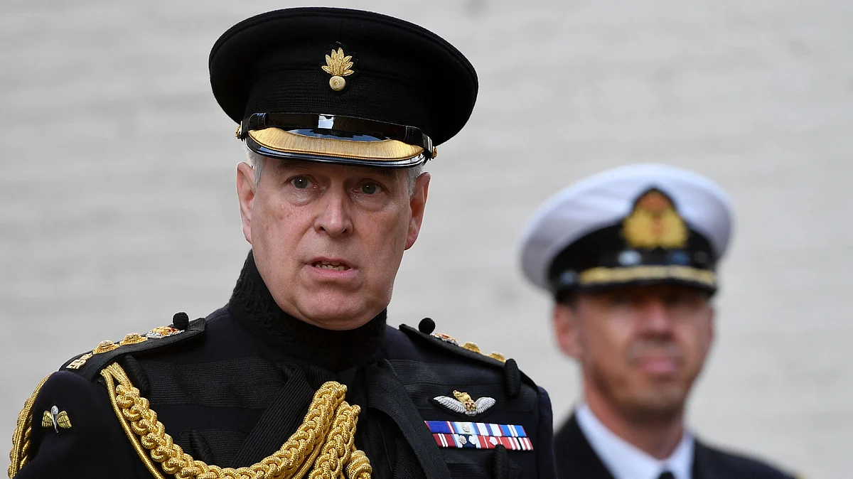 British Prince Andrew loses military honours and royal patronage over sex assault accusations