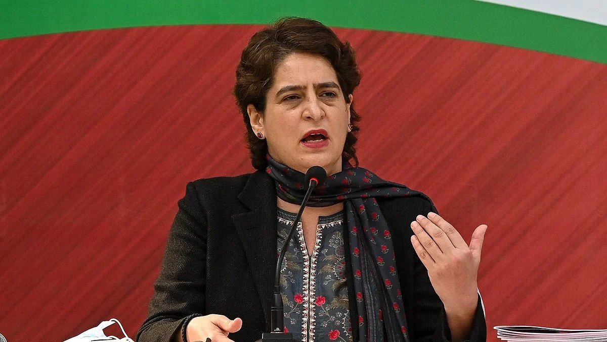 UP elections 2022: Priyanka Gandhi Vadra rolls back her ‘CM face’ comment, says said comment...