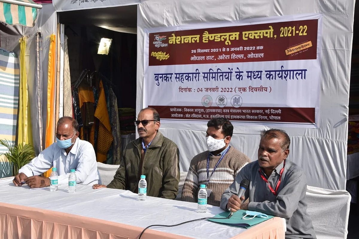 Bhopal: Workshop, rangoli contest, film songs at Bhopal Haat, Weavers, artisans to be feted