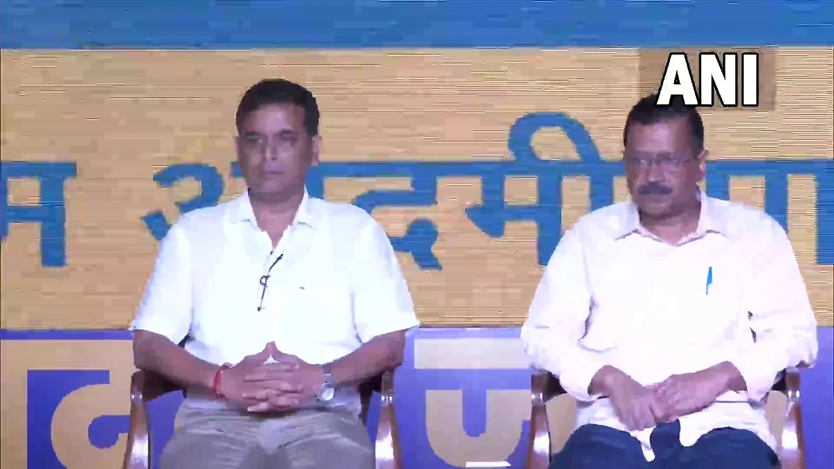 Amit Palekar will be AAP's chief ministerial face for Goa Assembly elections, says Arvind Kejriwal