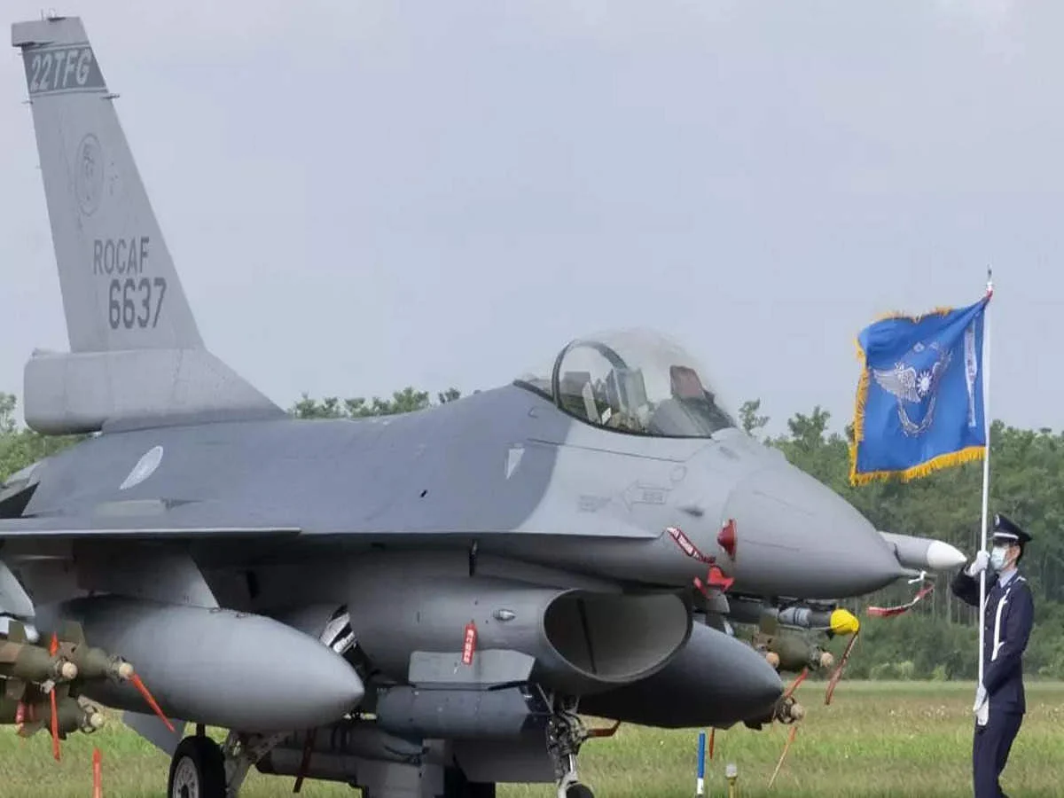 Taiwan's air force launches rescue operation after F-16V fighter jet goes missing during training