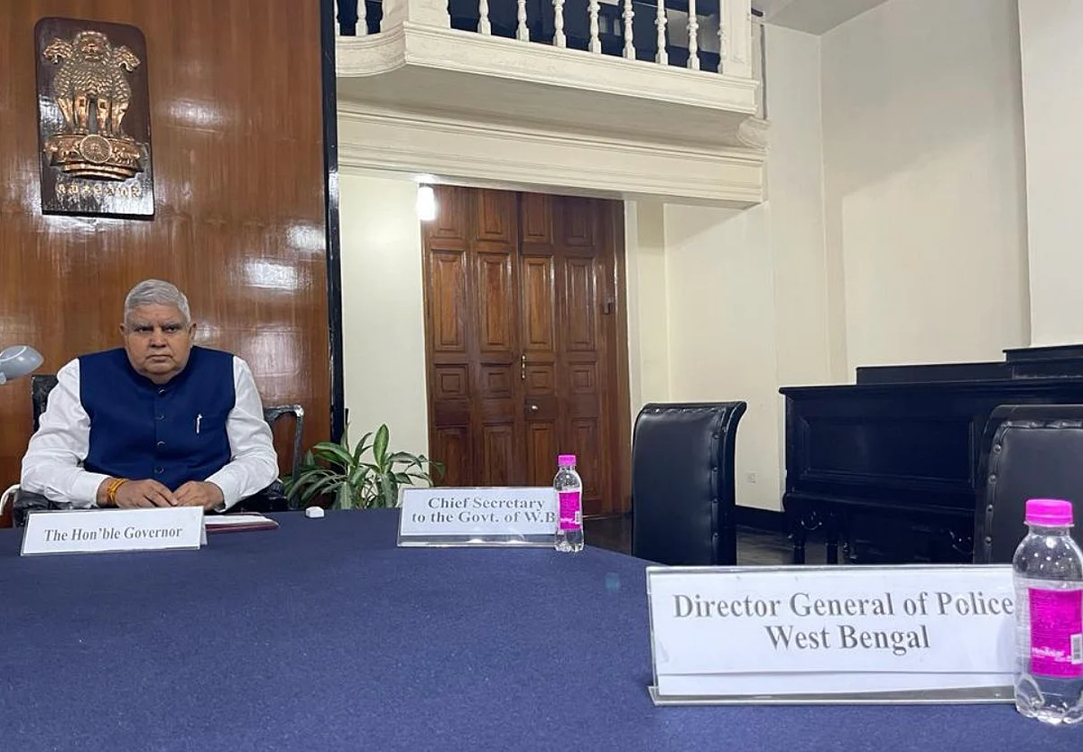 Watch Video: 'Constitutional lapse', says West Bengal Guv Jagdeep Dhankhar after CS, DGP 'skip'...