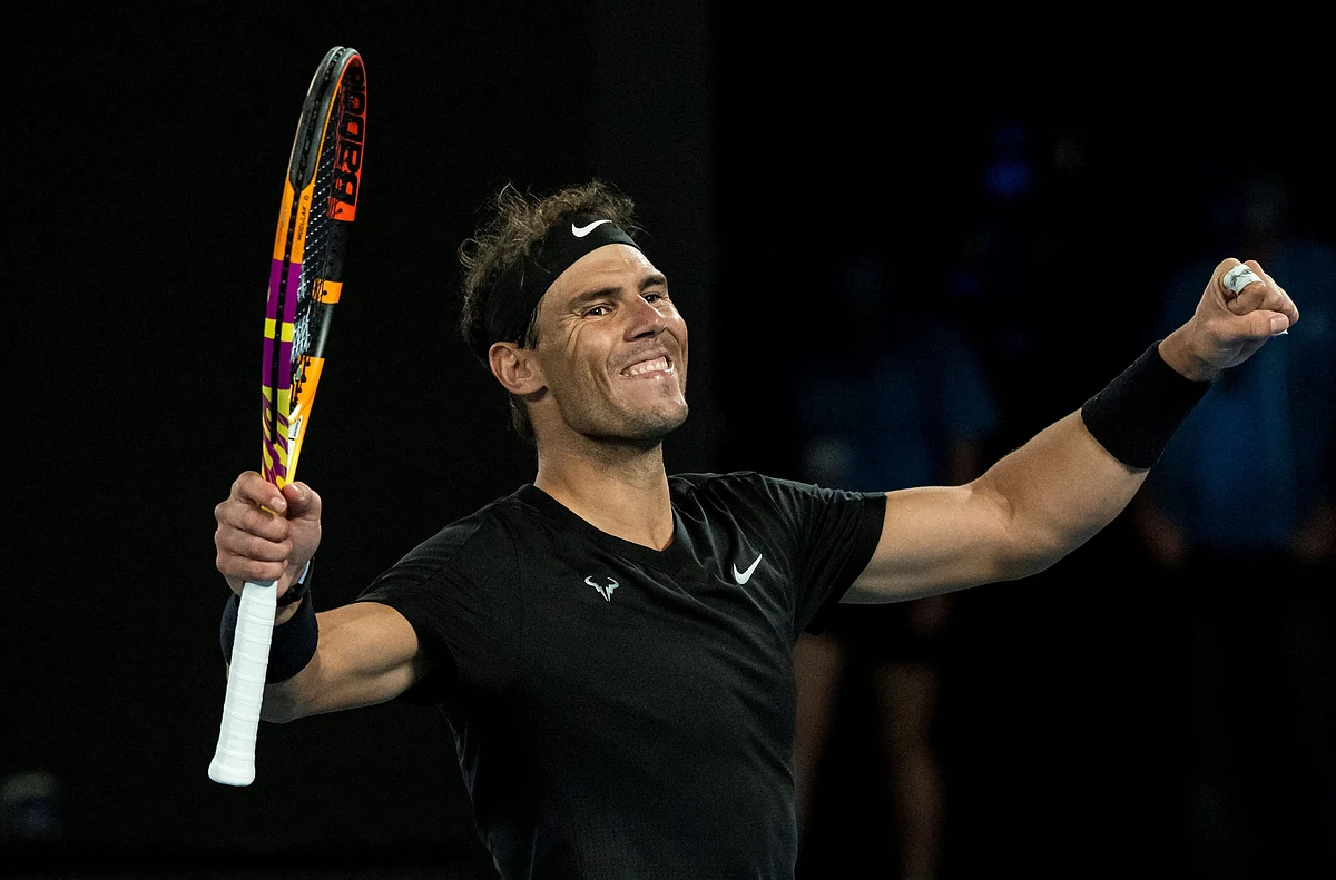 Watch: Rafael Nadal lifts the Melbourne Summer Set trophy; 89th ATP title for the Spaniard