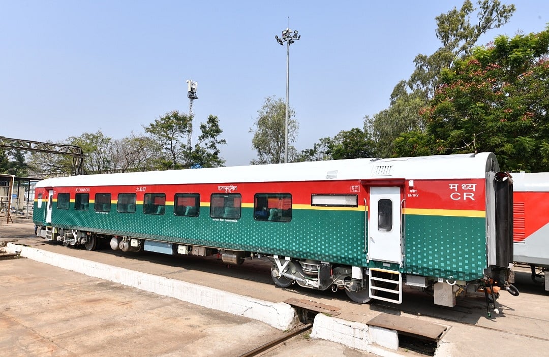 In Pics Deccan Queen India's first superfast train remodelled to run