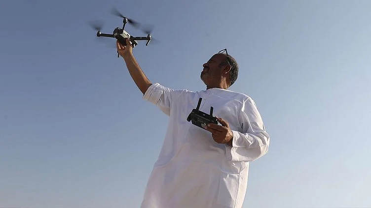 UAE bans use of drones for one month days after Houthi's deadly attack on Abu Dhabi that killed 2...
