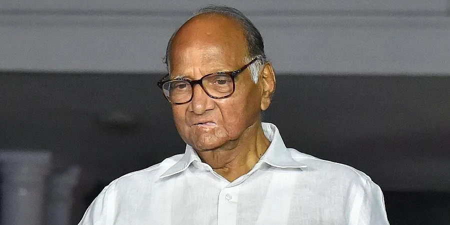 Received a love letter from Income Tax, says NCP chief Sharad Pawar